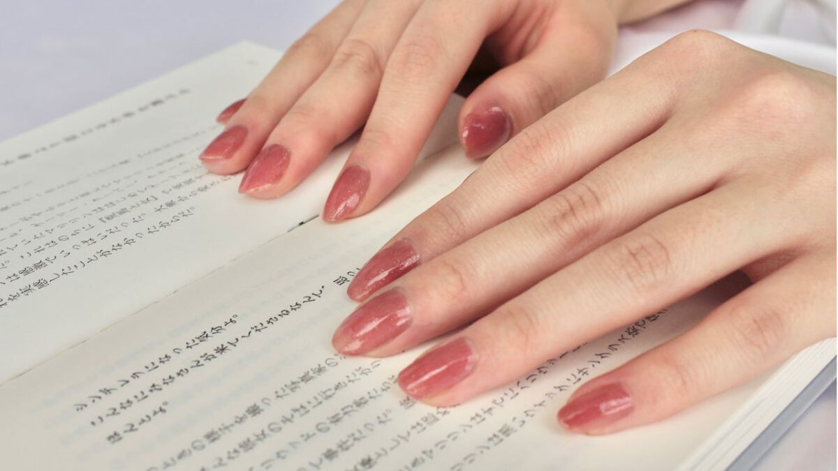 秘めごとネイル ジュエリーコレクション つややかな恋 - Pink Tourmaline -