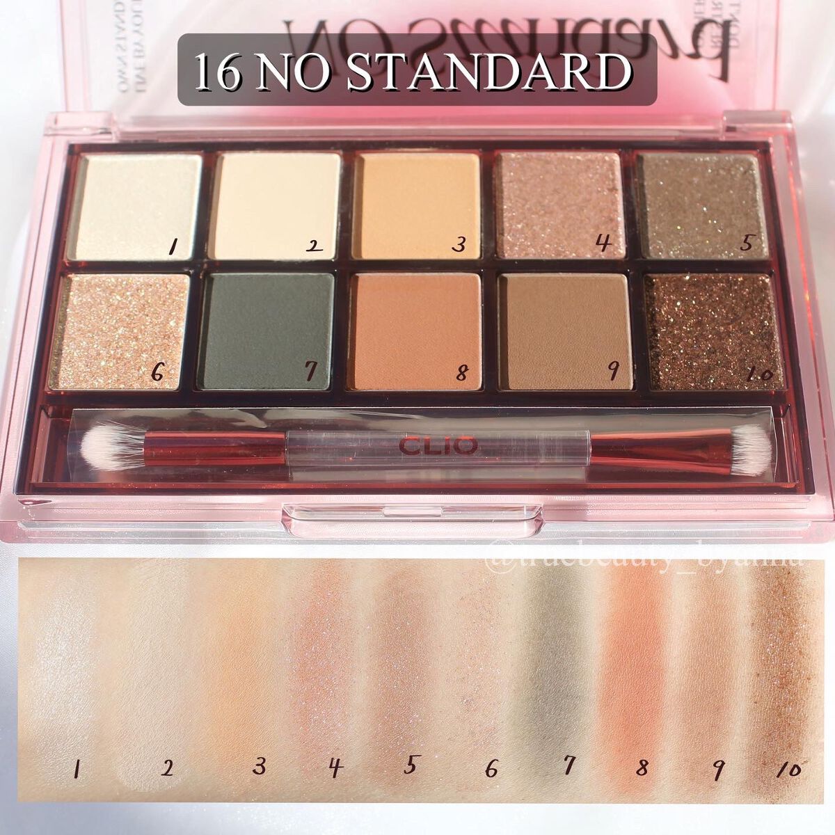 プロ アイ パレット/CLIO/アイシャドウパレットを使ったクチコミ（3枚目）