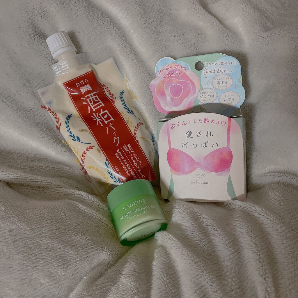 愛されおっぱい/ペリカン石鹸/ボディ石鹸を使ったクチコミ（1枚目）