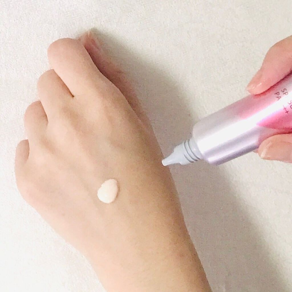 D-UVクリア ホワイトソリューション/アスタリフト/日焼け止めクリームを使ったクチコミ（2枚目）