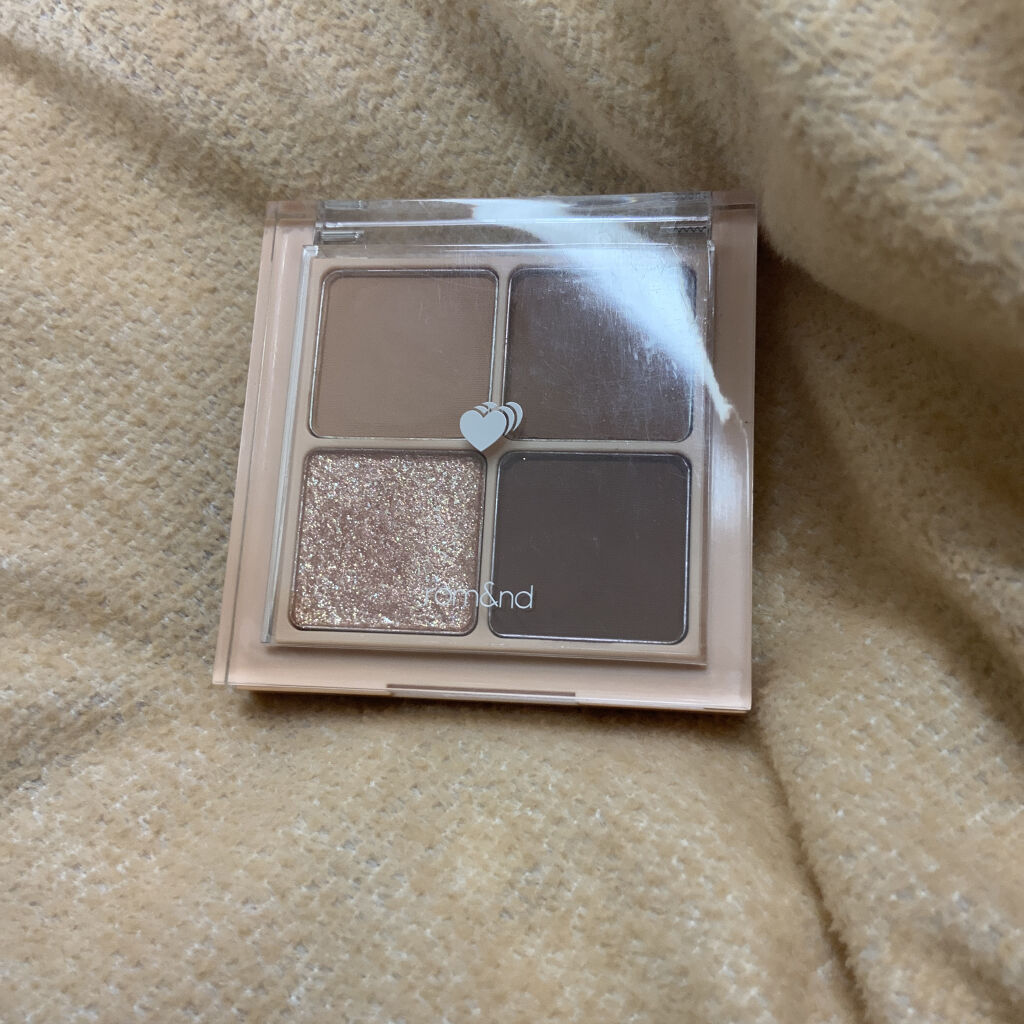 ベターザンアイズ ミュージックシリーズ/rom&nd/アイシャドウパレットを使ったクチコミ（1枚目）