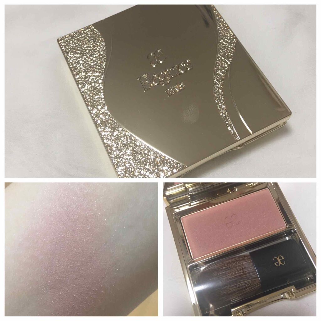 エモーショナル フェイス/Elégance/パウダーチークを使ったクチコミ(1枚目)