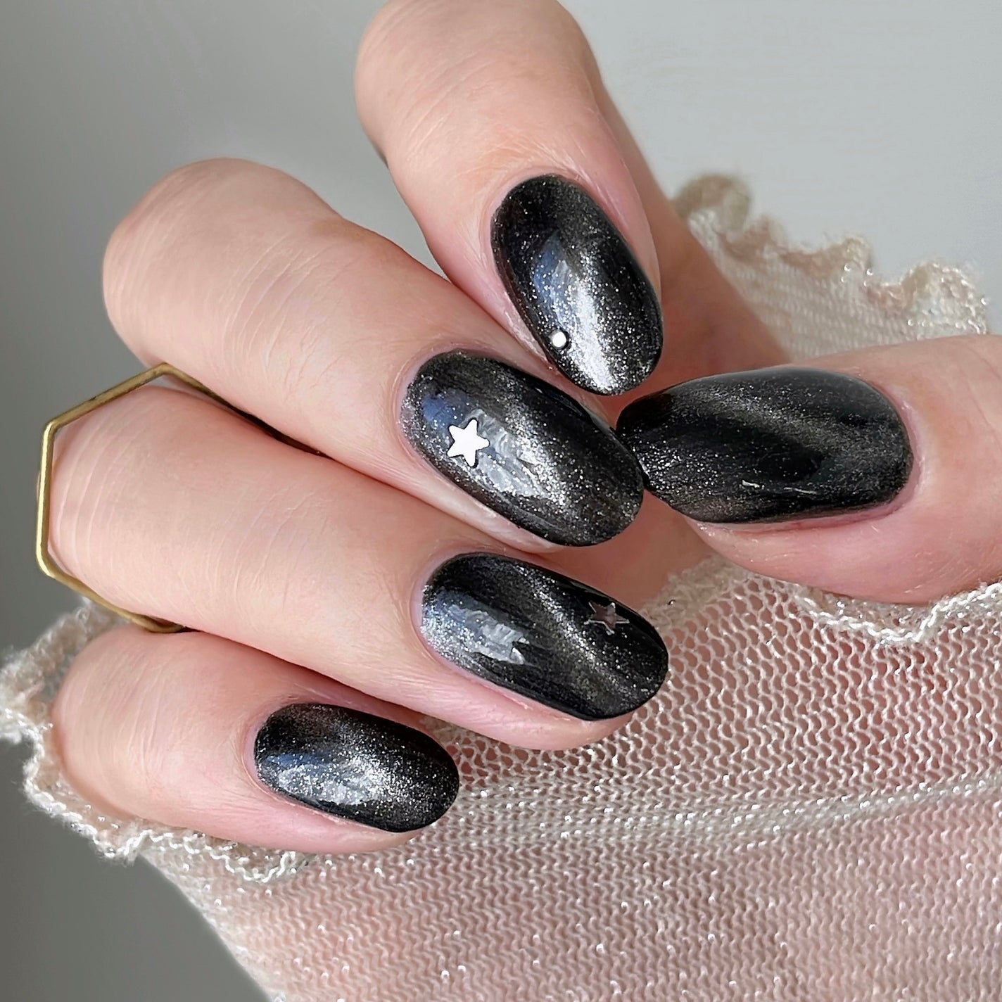 マグネットシリーズ/PLANET NAIL/ジェルネイルを使ったクチコミ(4枚目)