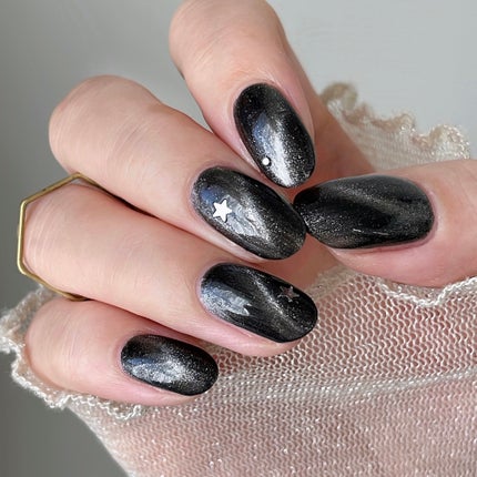 マグネットシリーズ/PLANET NAIL/ジェルネイルを使ったクチコミ(4枚目)