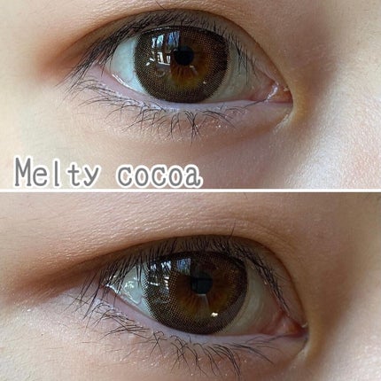 Chu's me 1day/Chu's me/ワンデー(1DAY)カラコンを使ったクチコミ(2枚目)