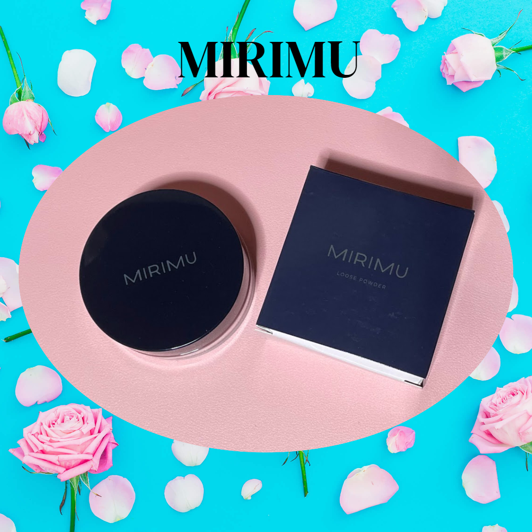 ルースパウダー/MIRIMU/ルースパウダーを使ったクチコミ（1枚目）