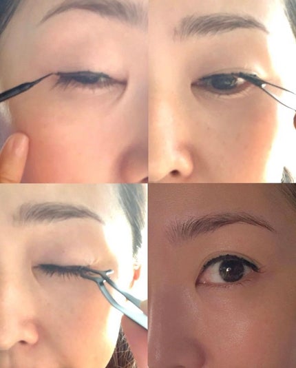 IAURAアイマグネットラッシュ/IAURA/つけまつげを使ったクチコミ(6枚目)