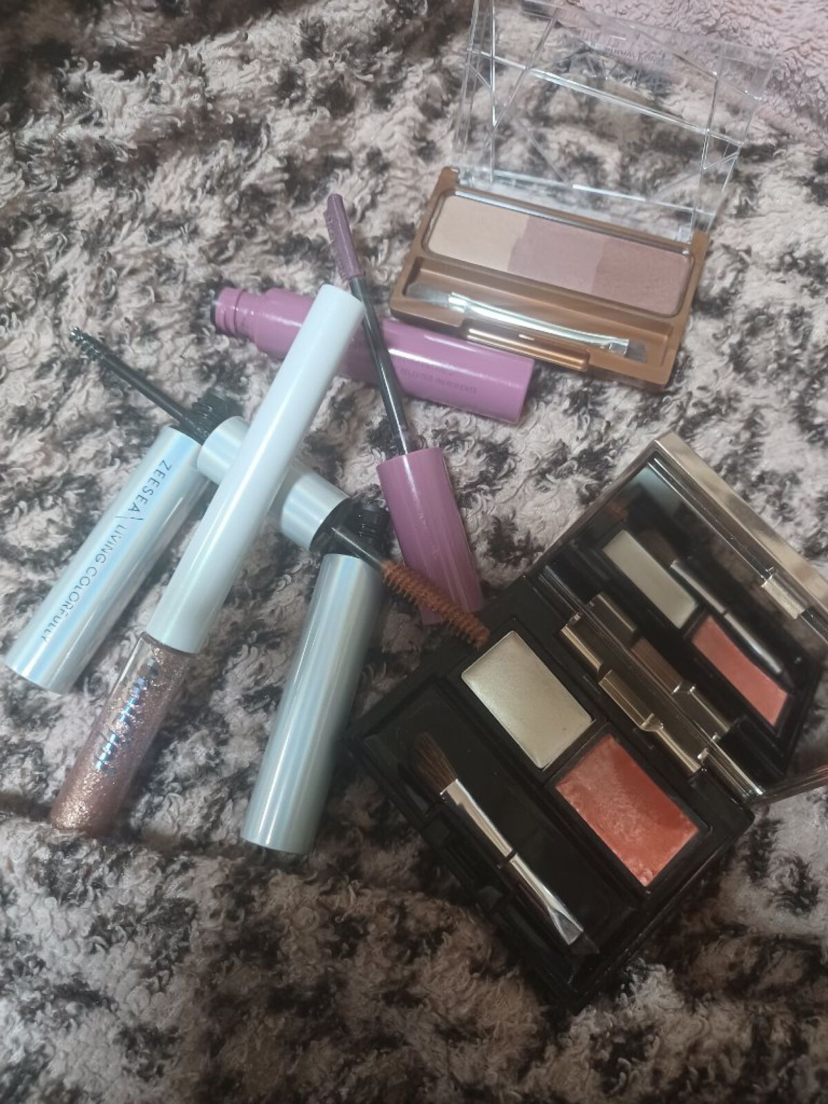 アイカラー N(パウダー)/マキアージュ/単色アイシャドウを使ったクチコミ（2枚目）