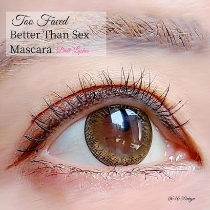ベター ザン セックス マスカラ ドール ラッシュ/Too Faced/マスカラを使ったクチコミ(5枚目)