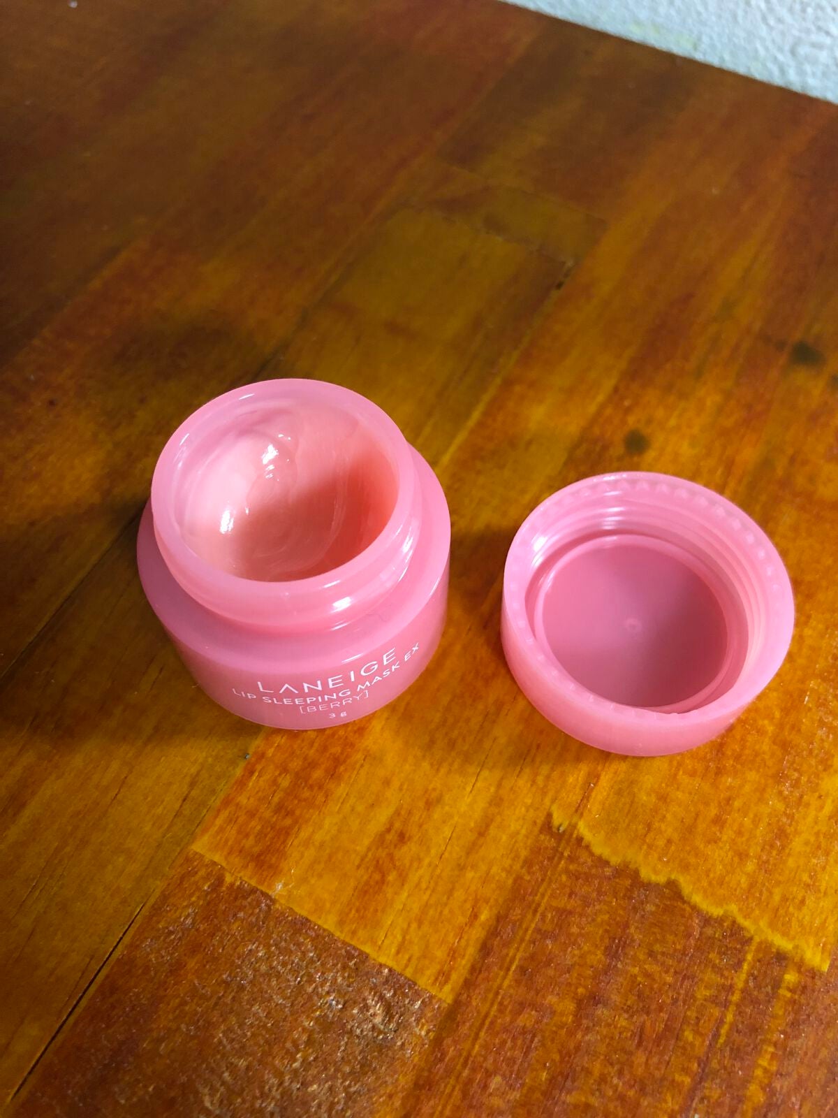 リップスリーピングマスク/LANEIGE/リップバームを使ったクチコミ(2枚目)