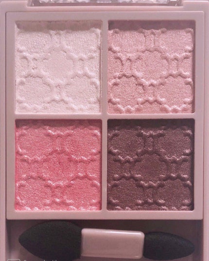 グロッシーリッチ アイズ N/Visée/アイシャドウパレットを使ったクチコミ(4枚目)