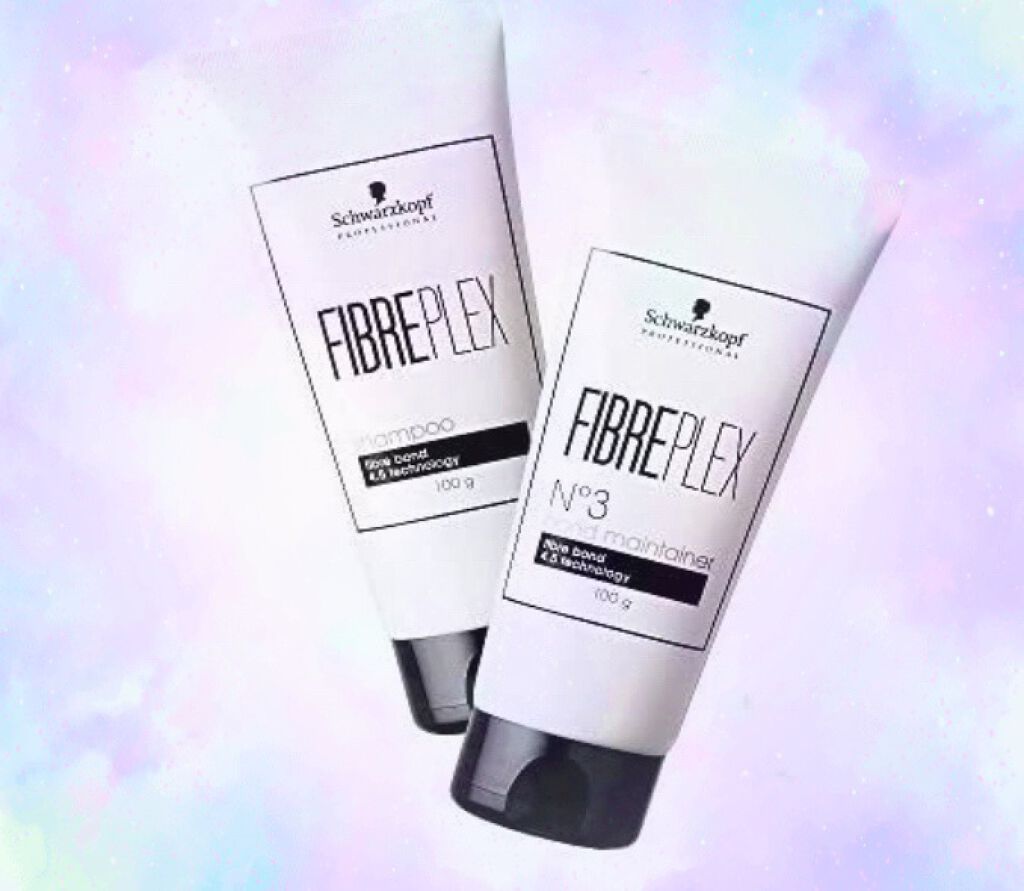 ファイバープレックスNo.3ボンドメンテナー/シュワルツコフ プロフェッショナル/洗い流すヘアトリートメントを使ったクチコミ（1枚目）