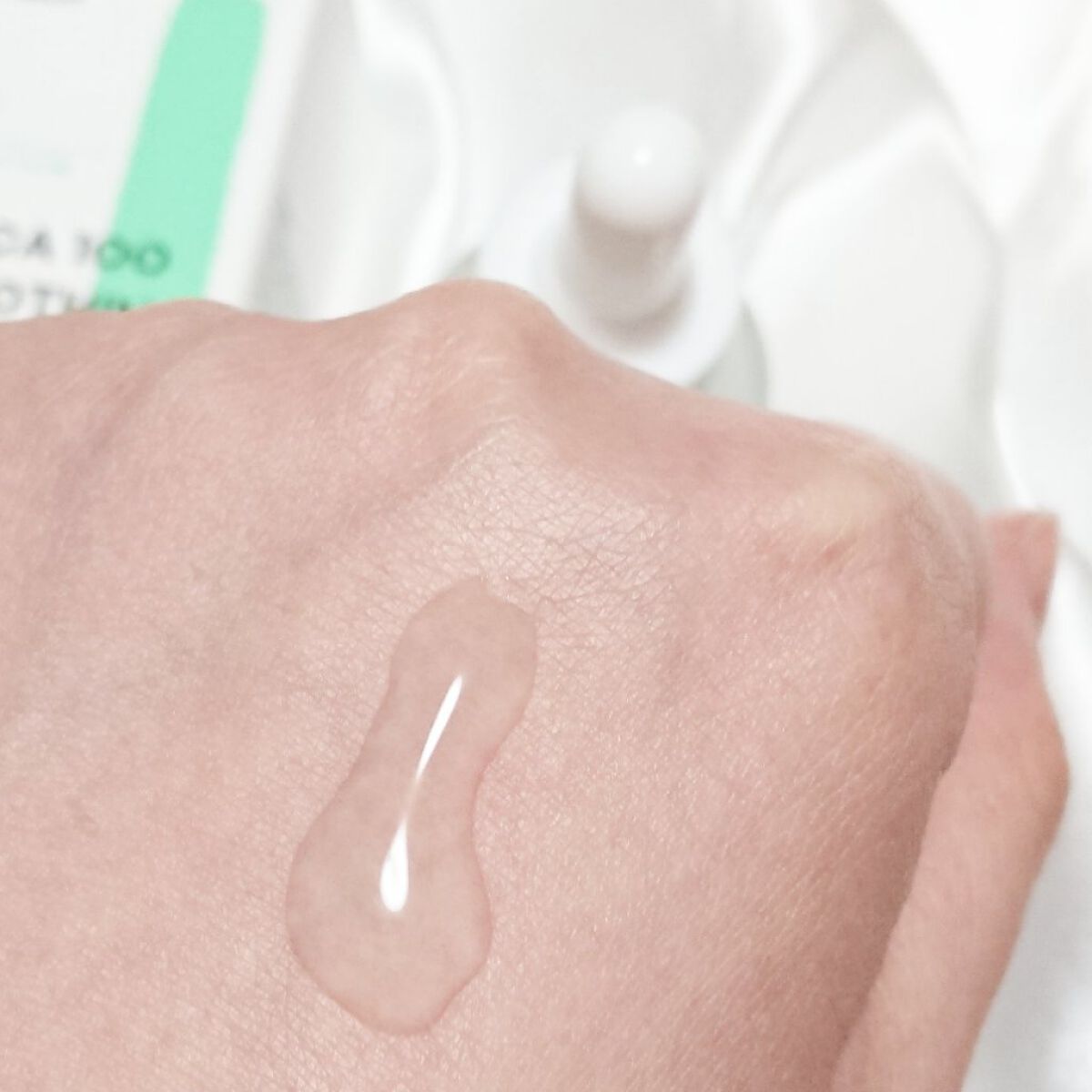 シカ100スージングアンプル/Neulii/美容液を使ったクチコミ(3枚目)