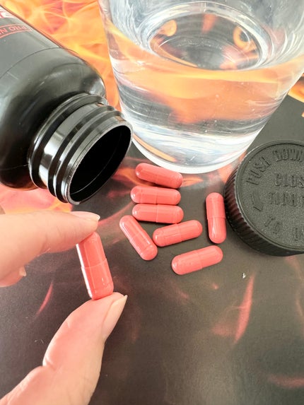 CALO BURST/PRO NUTRITION/ボディサプリメントを使ったクチコミ(3枚目)