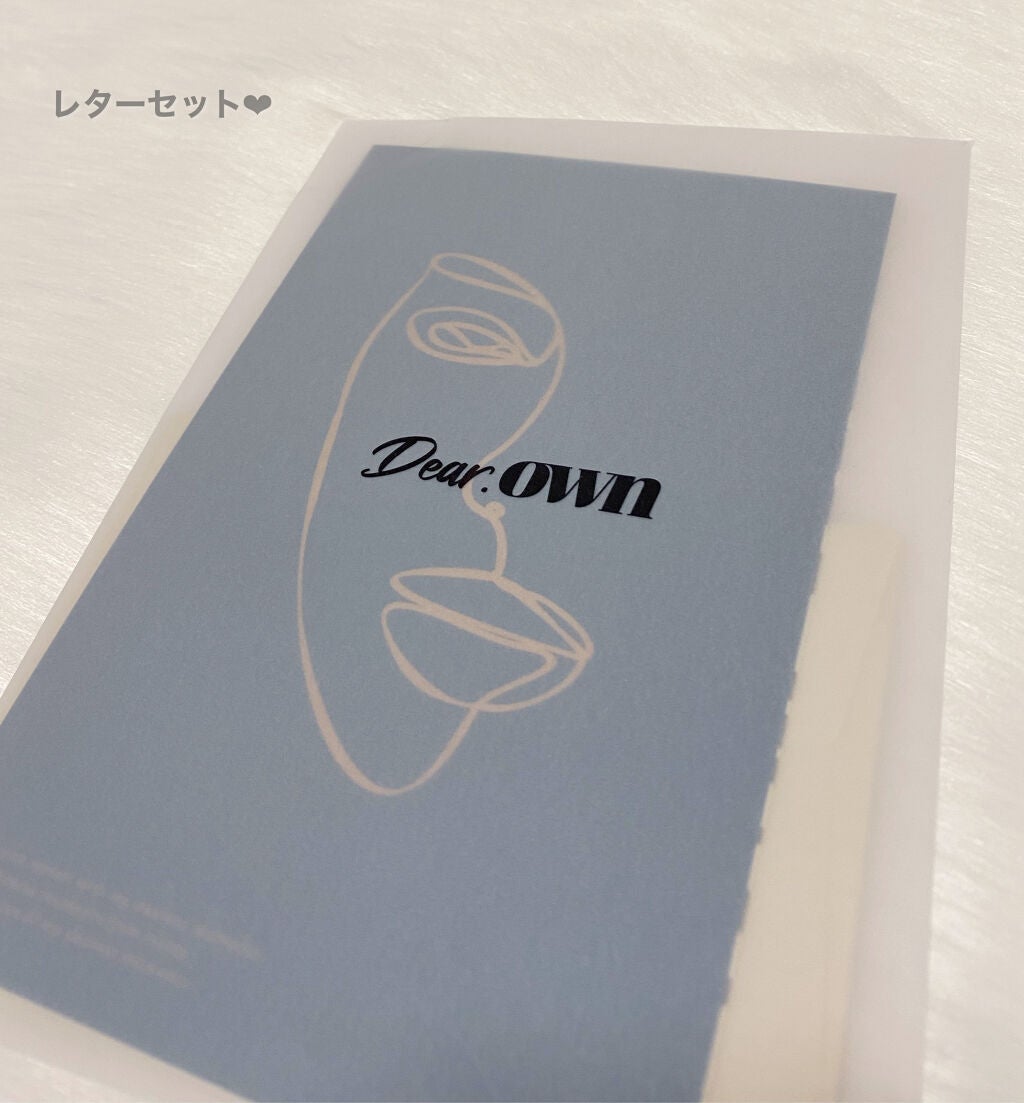 にゅん on LIPS 「そしてレターセットも付いてくるの……手紙として渡しちゃうのが勿..」(2枚目)