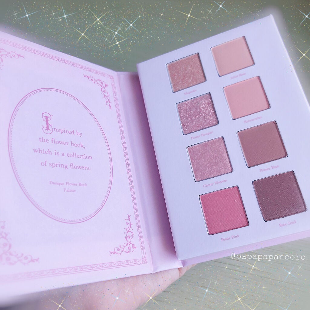 うさʕ•וʔフォロバ強化中♡ on LIPS 「dasiqueFLOWERBOOKPALETTEdasique..」(2枚目)