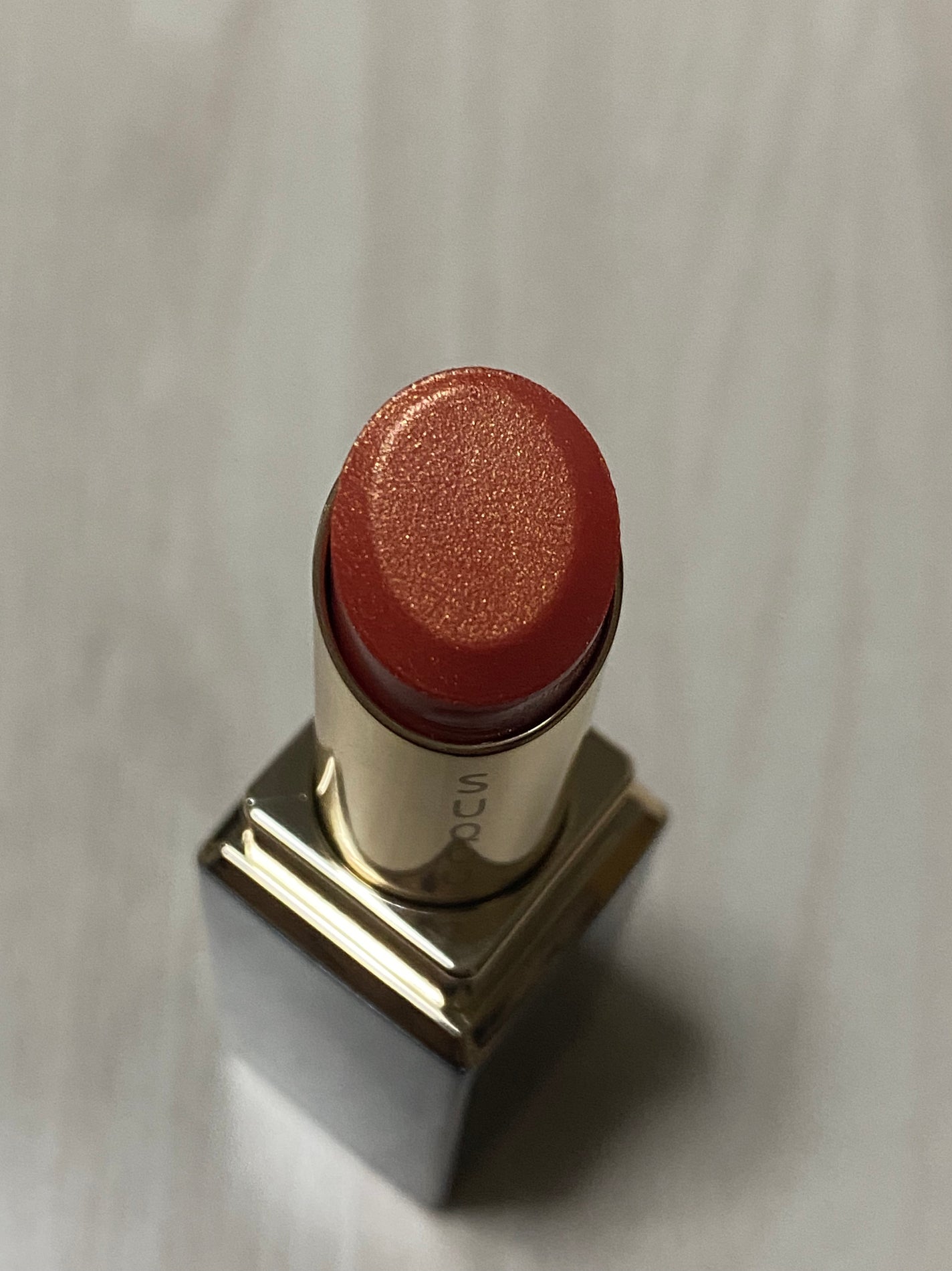 モイスチャー リッチ リップスティック/SUQQU/口紅を使ったクチコミ(2枚目)