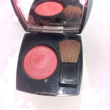 ジュ コントゥラスト 330 ローズ ペティヤン/CHANEL/パウダーチークを使ったクチコミ(1枚目)
