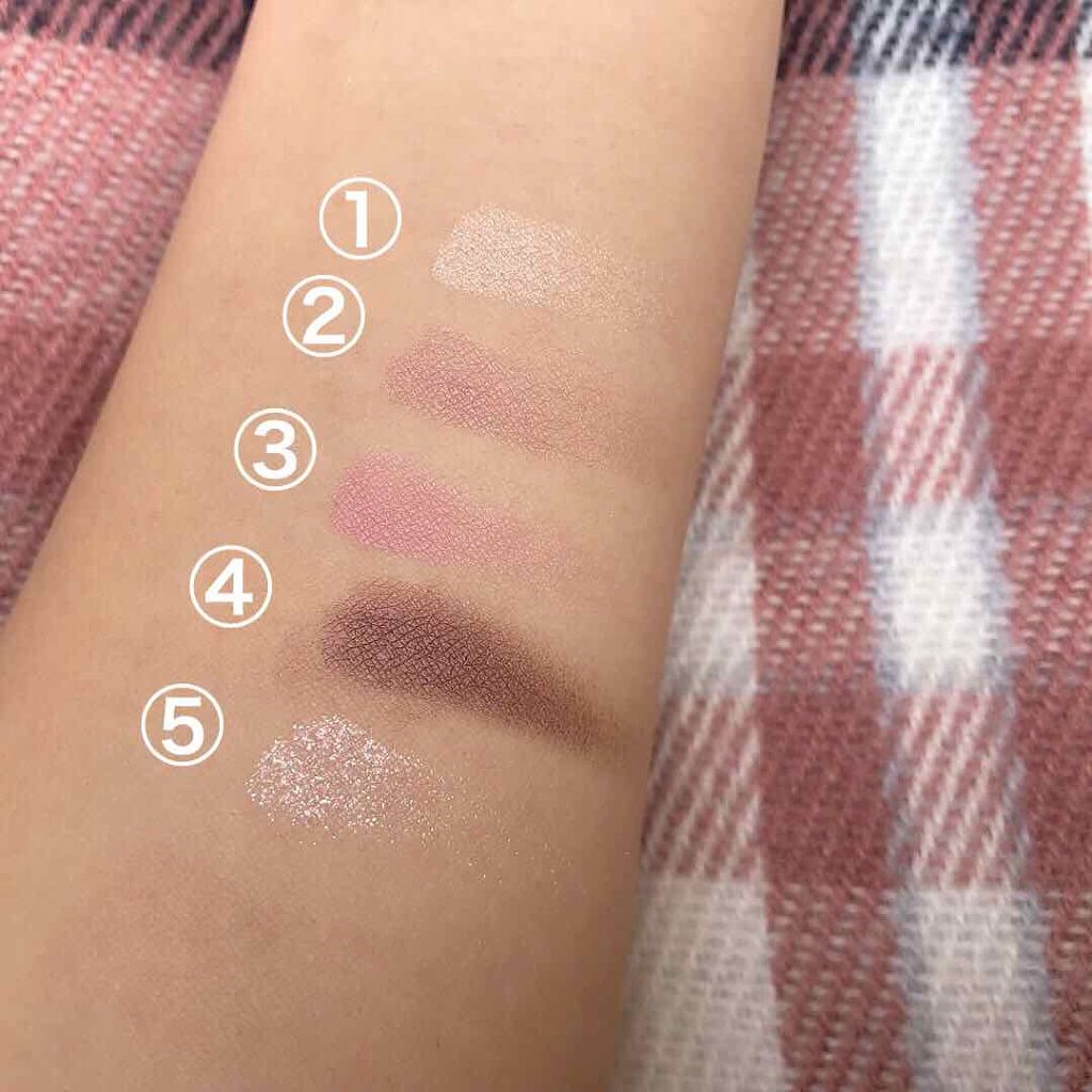 【旧品】パーフェクトスタイリストアイズ/キャンメイク/アイシャドウパレットを使ったクチコミ(4枚目)