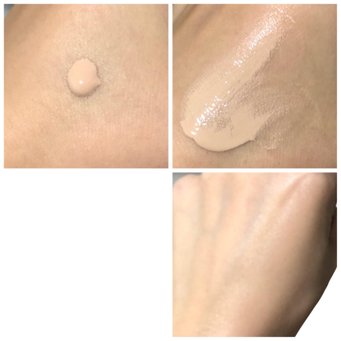 エッセンス スキングロウ ファンデーション/SHISEIDO/リキッドファンデーションを使ったクチコミ(2枚目)