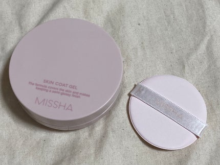 M スキンコートジェル/MISSHA/その他ファンデーションを使ったクチコミ(1枚目)