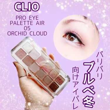 プロ アイ パレット エアー/CLIO/アイシャドウパレットを使ったクチコミ（1枚目）