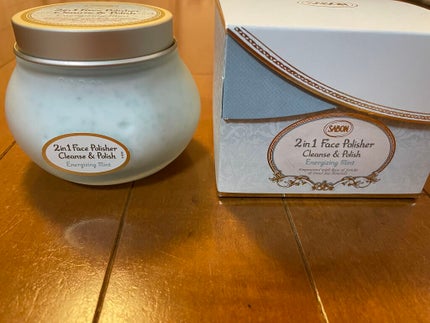 フェイスポリッシャー リフレッシング(ミント)/SABON/スクラブ・ゴマージュを使ったクチコミ(1枚目)