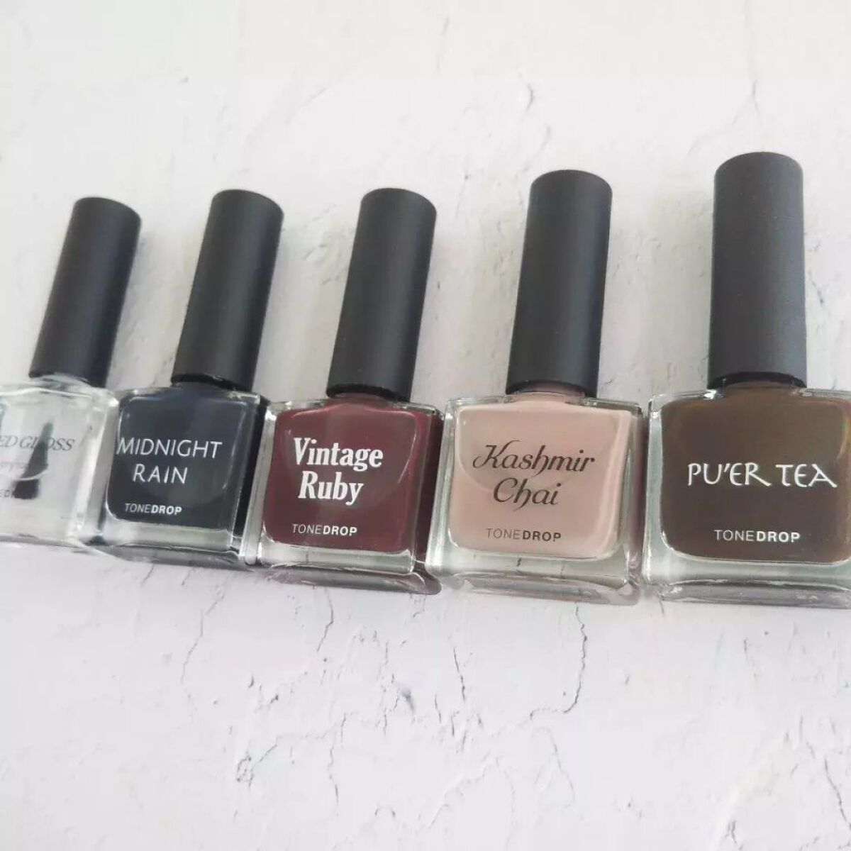 TONE DROP ネイルポリッシュ/D-UP/マニキュアを使ったクチコミ(1枚目)