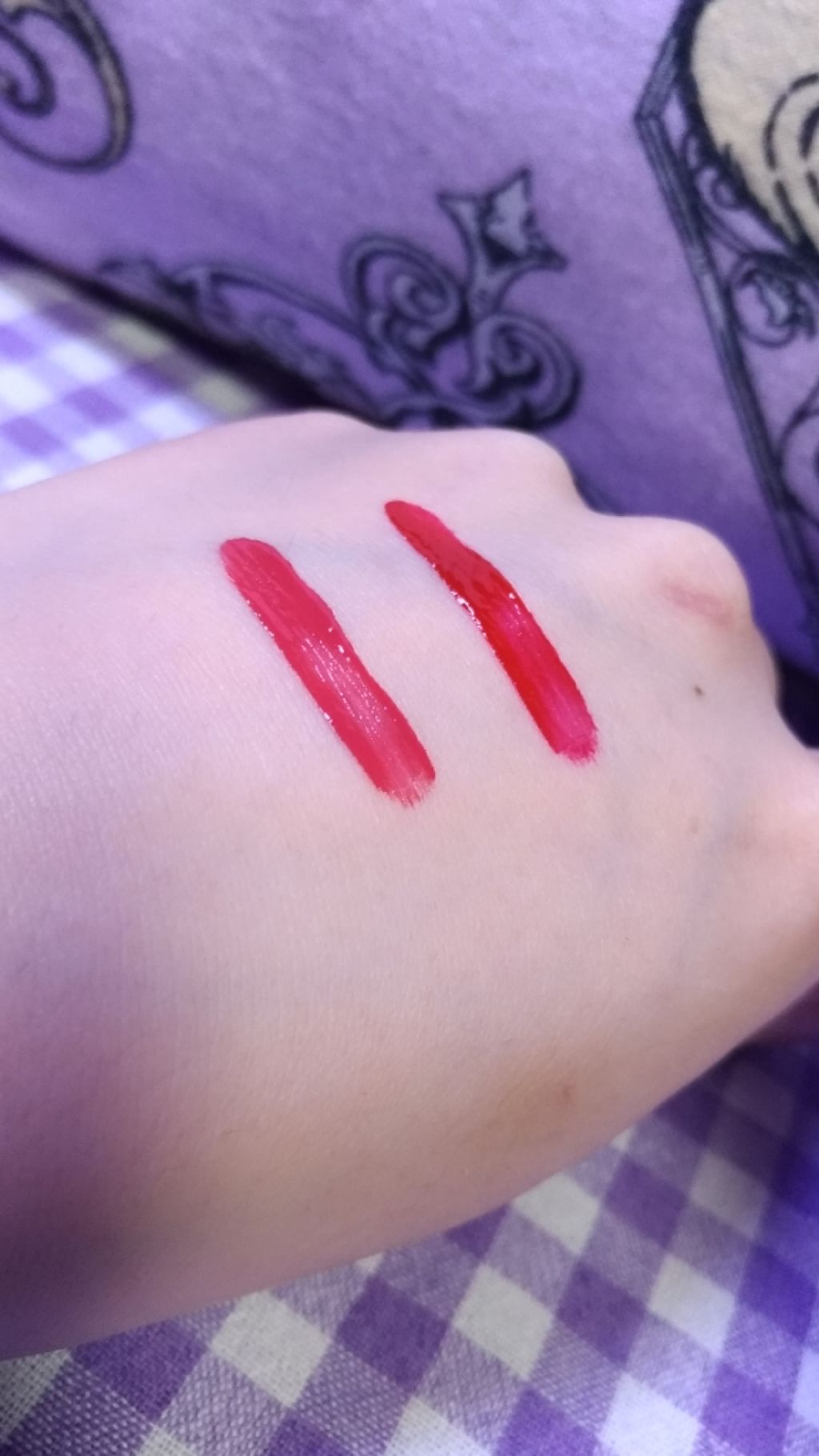 Lamp Juicy Tint/G9SKIN/口紅を使ったクチコミ(2枚目)