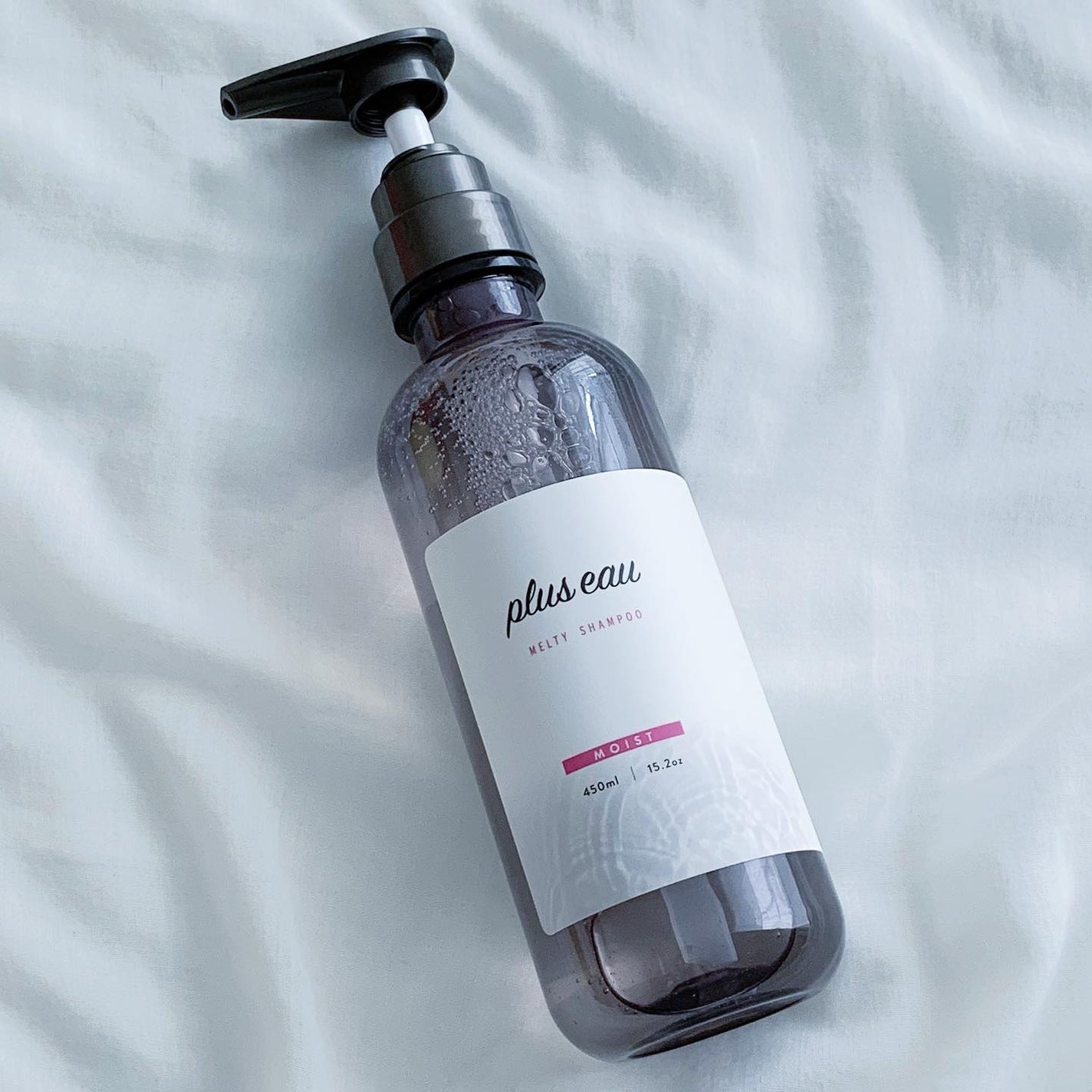 プリュスオー メルティシャンプー/メルティトリートメント/plus eau/市販シャンプーを使ったクチコミ(4枚目)