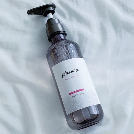 プリュスオー メルティシャンプー/メルティトリートメント/plus eau/市販シャンプーを使ったクチコミ(4枚目)