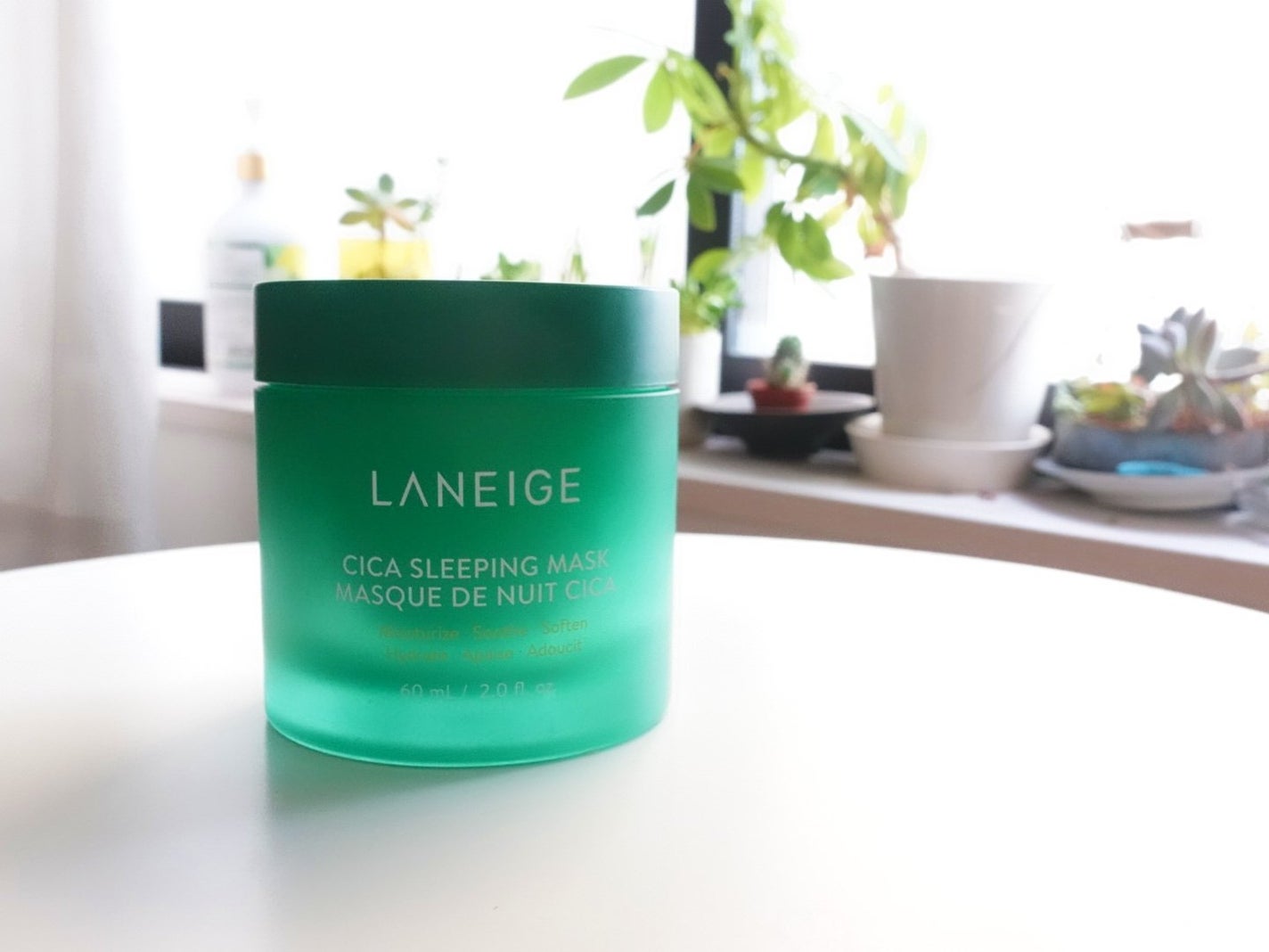 シカスリーピングマスク/LANEIGE/フェイスクリームを使ったクチコミ(1枚目)