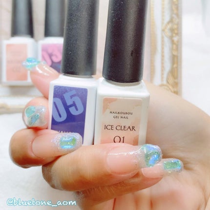 Gel Nail system 18/ネイル工房/ジェルネイルを使ったクチコミ(3枚目)