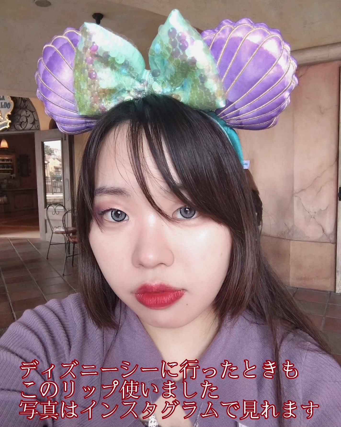 リップスティック/M・A・C/口紅を使ったクチコミ(5枚目)