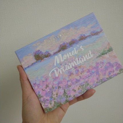 モネドリーム20色アイシャドウ/JUDYDOLL/アイシャドウパレットを使ったクチコミ(2枚目)