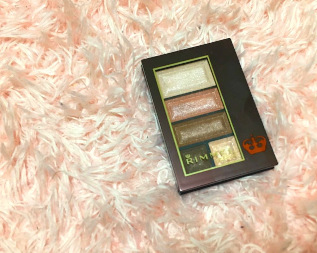 ショコラスウィート アイズ/リンメル ロンドン/アイシャドウパレットを使ったクチコミ（1枚目）
