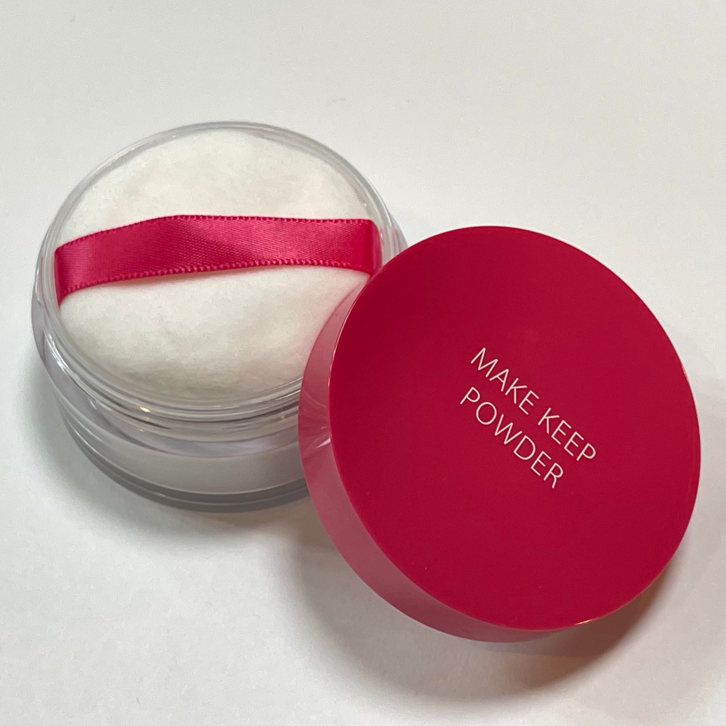 メイク キープ パウダー/コーセーコスメニエンス/ルースパウダーを使ったクチコミ(2枚目)