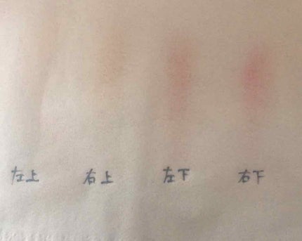 ミックスカラーチーク/CEZANNE/パウダーチークを使ったクチコミ(2枚目)