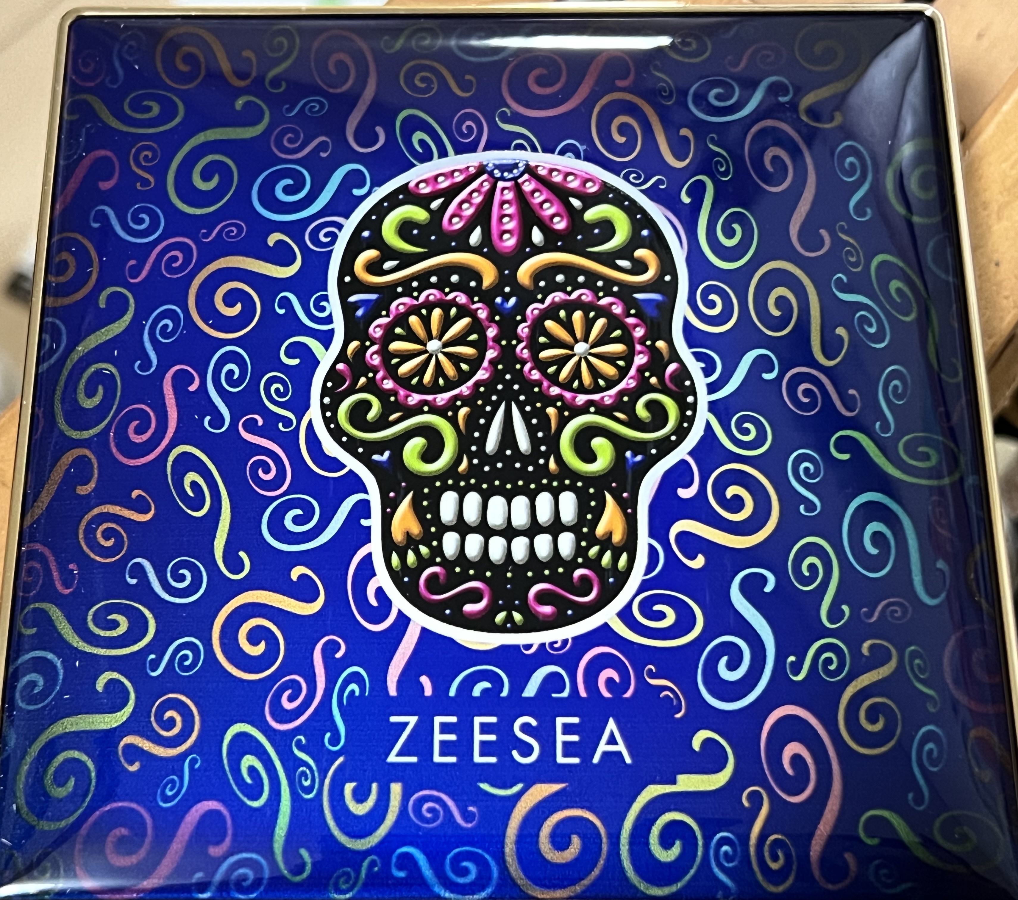 イメージ「マヤ」 アイシャドウパレット/ZEESEA/アイシャドウパレットを使ったクチコミ（2枚目）