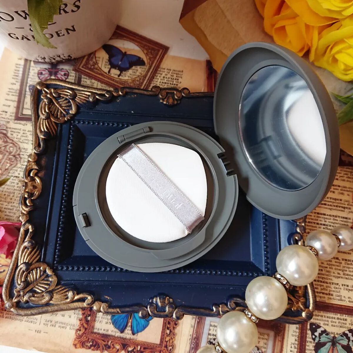 ナチュラルスキンフィットクッション/inersential/クッションファンデーションを使ったクチコミ（3枚目）