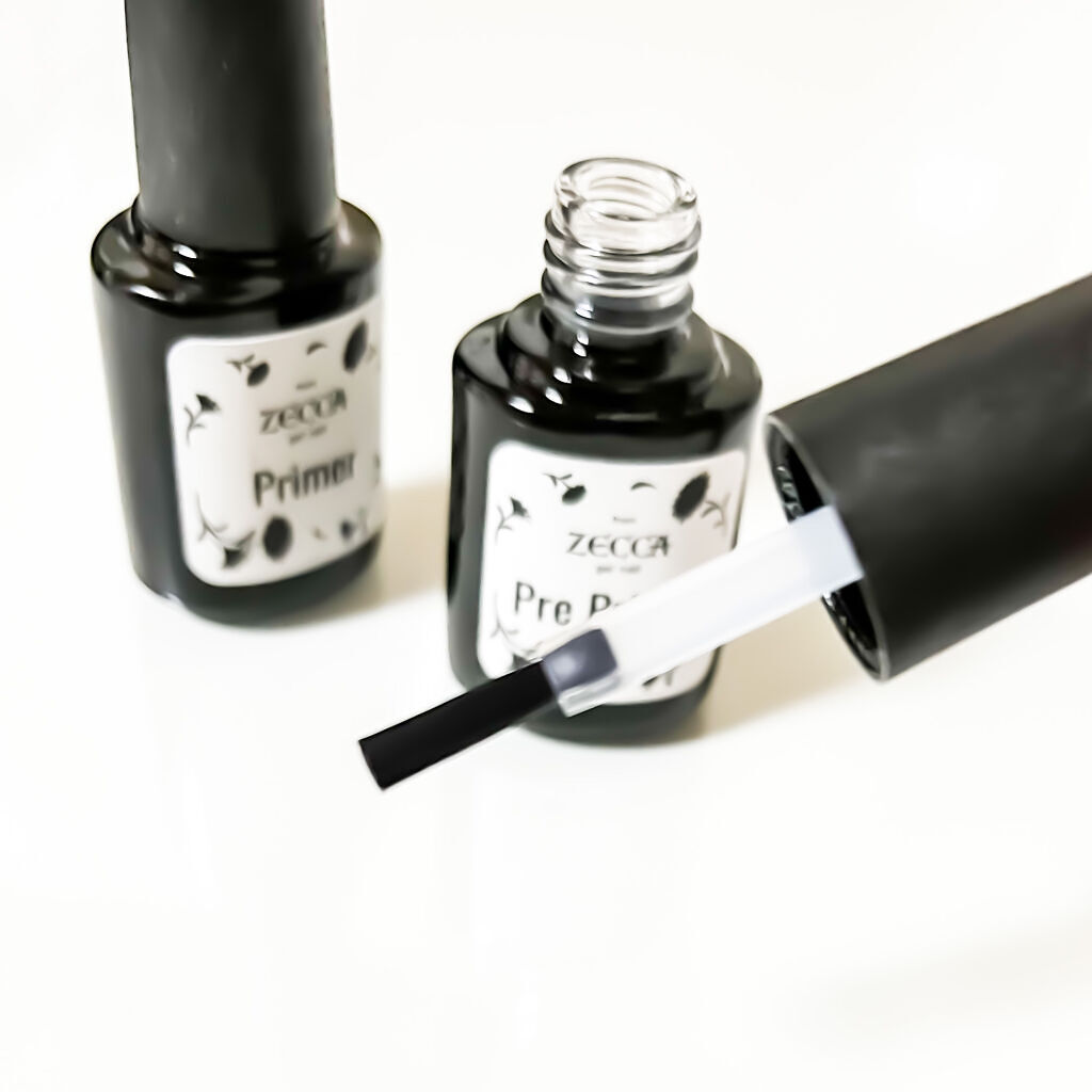 ゼッカ プライマー/ネイル工房/ジェルネイルを使ったクチコミ（2枚目）