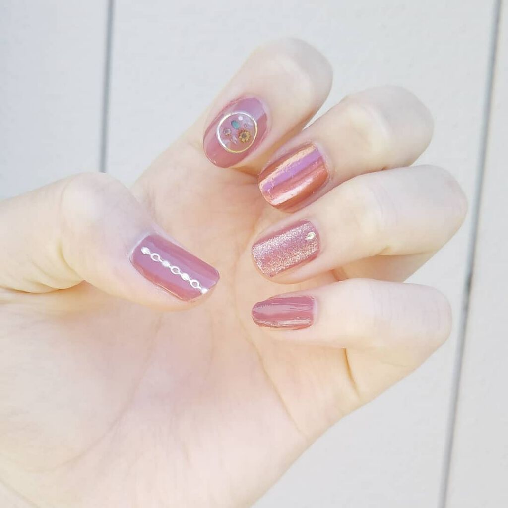 gene TOKYO ネイル/DAISO/マニキュアを使ったクチコミ(1枚目)