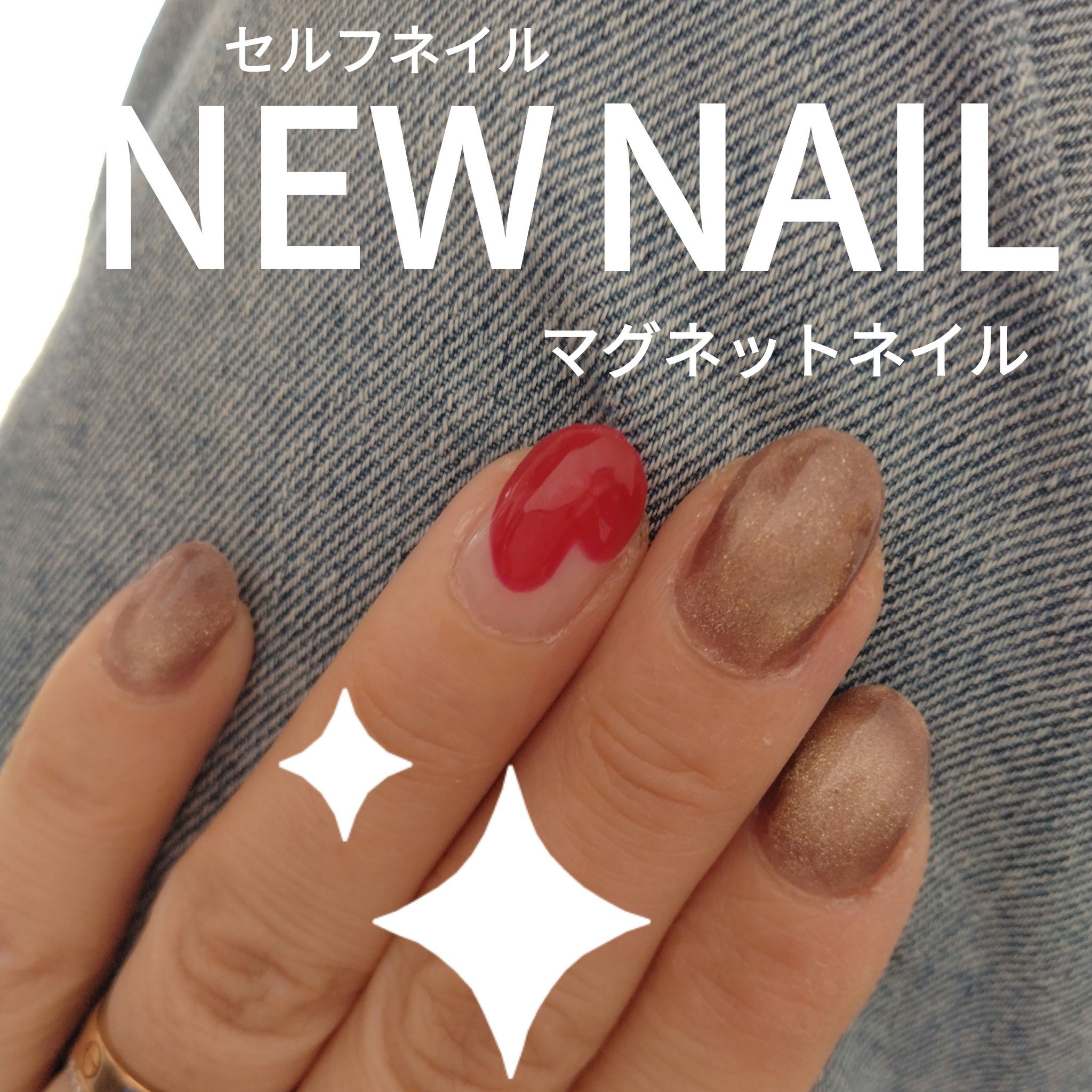 パル　ネイルアートマグネット/parkikoi/ジェルネイルを使ったクチコミ（1枚目）