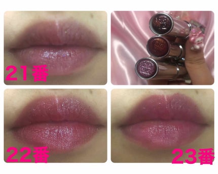 ランテルディ・リップスティック/GIVENCHY/口紅を使ったクチコミ(2枚目)