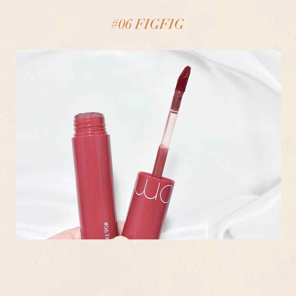 ジューシーラスティングティント/rom&nd/リップティントを使ったクチコミ(2枚目)