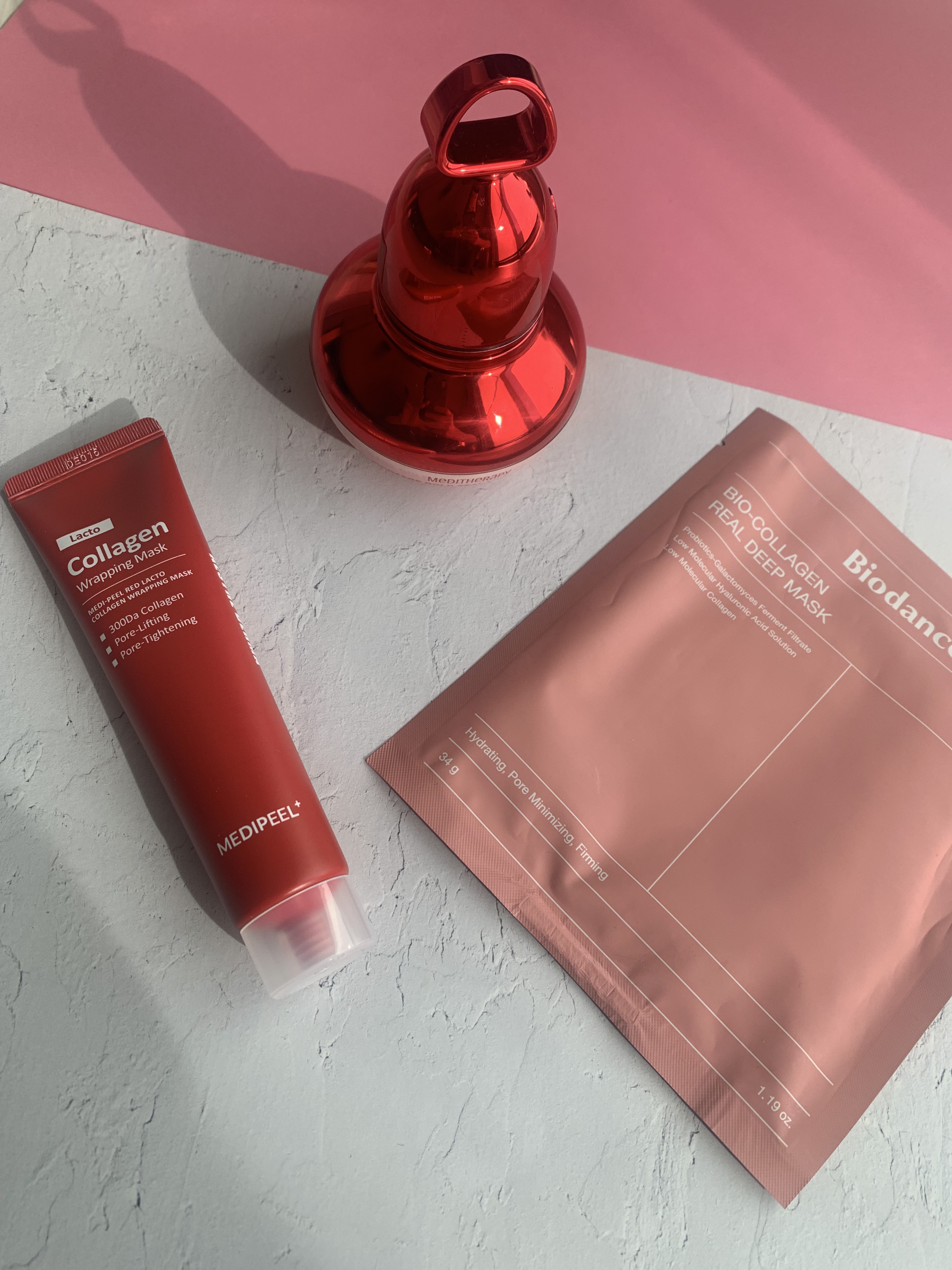 シューマジゴールド糸リフティングクリーム+EMS美顔器/MEDITHERAPY/フェイスクリームを使ったクチコミ（1枚目）