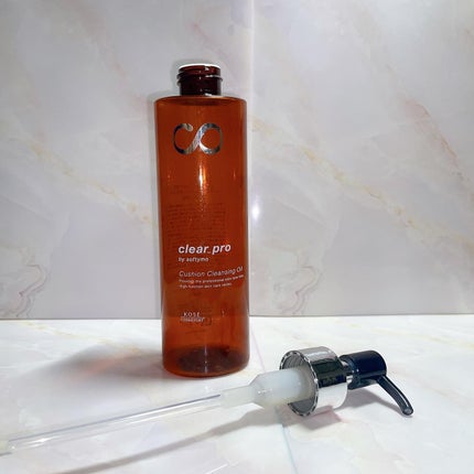 ソフティモ クリアプロ クッションクレンジングオイル/ソフティモ/オイルクレンジングを使ったクチコミ(1枚目)