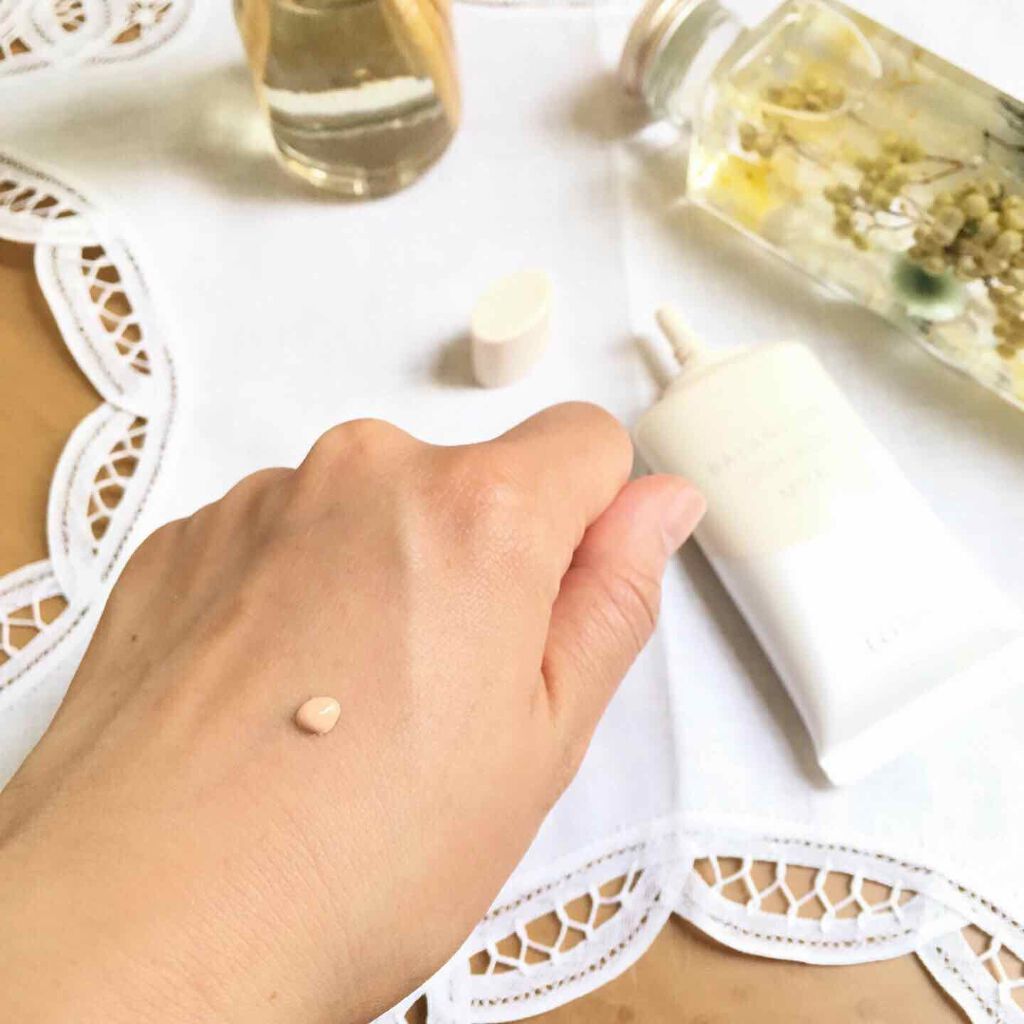 エリクシール ルフレ バランシング おしろいミルク Ｃ/エリクシール/乳液を使ったクチコミ（2枚目）