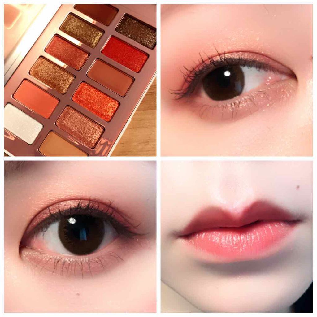 バレンタインボックス2 ピーチパレット/VAVI MELLO/アイシャドウパレットを使ったクチコミ(1枚目)