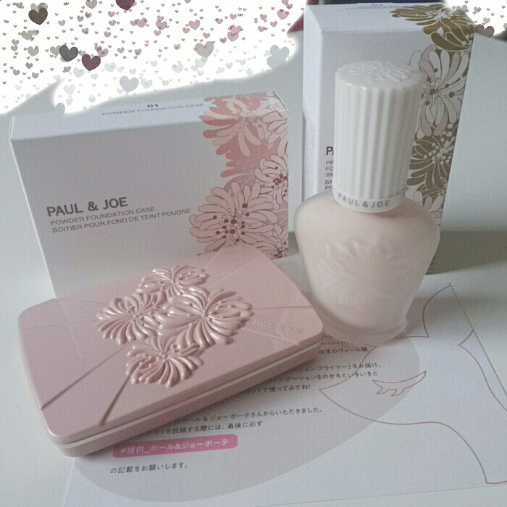 ヴェール ファンデーション/PAUL & JOE BEAUTE/パウダーファンデーションを使ったクチコミ（1枚目）